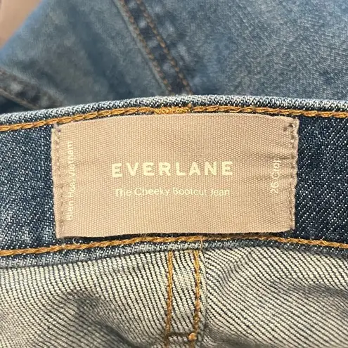 Everlane  The Cheeky Bootcut Jean