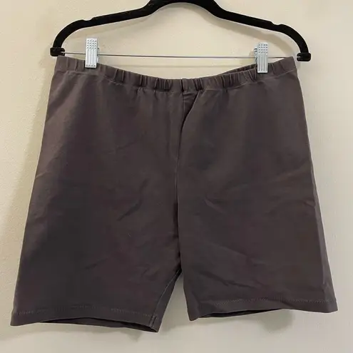 SKIMS NWT  Biker Shorts in Dark Chocolate Brown - 3X