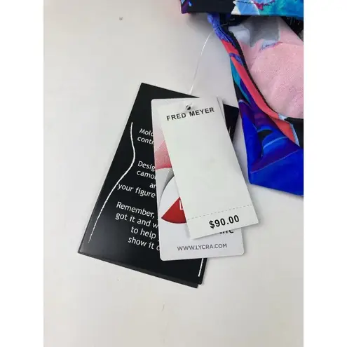 Maxine of Hollywood *New Swimsuit Womens 24W Floral Print Beach Resort Travel