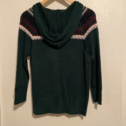 Sweater Project Fair Isle Hooded Sweater
