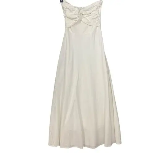 Petal and Pup NWT $79 ROSETTA DRESS - white 0 XS