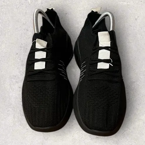 Taxi Brand Women’s Size 9 Black Mesh Lace Up Athletic Sneakers Casual