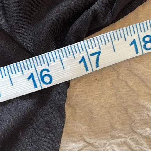 GILLI Womens Wrap Jumpsuit Wide Leg Tie Side Geometric Pants Green Black Medium