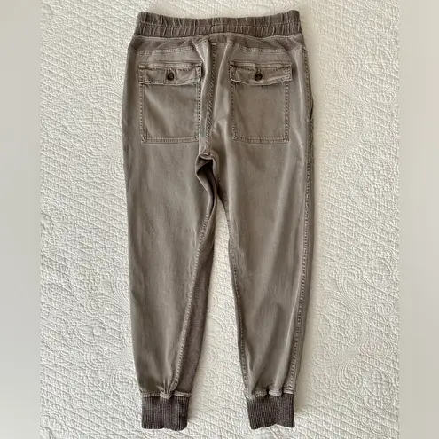 James Perse Women’s Mixed Media Jogger Pants