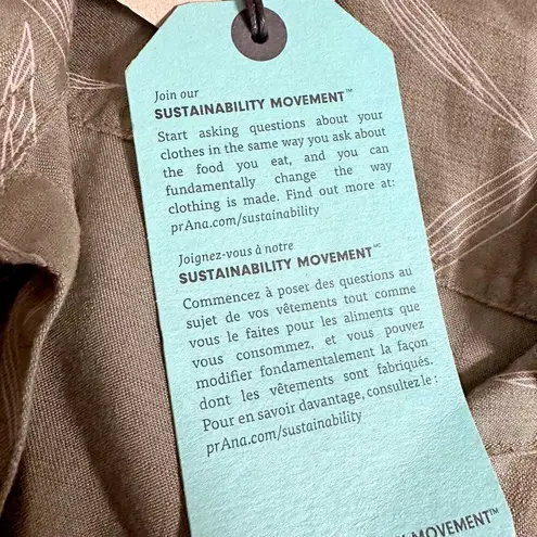 prAna NEW Weekend Escape Romper