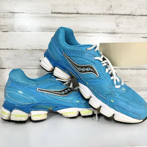Saucony  Shoes Women Size 10 Blue Grid Propel Plus 2 Sneaker Training Running