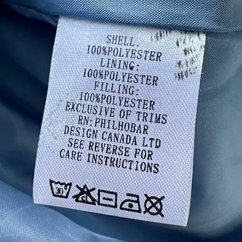 Artisan NY Zipper Front Quilted Vest Size 3X