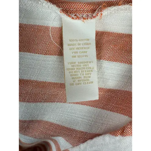 Hope & Harlow Striped Button