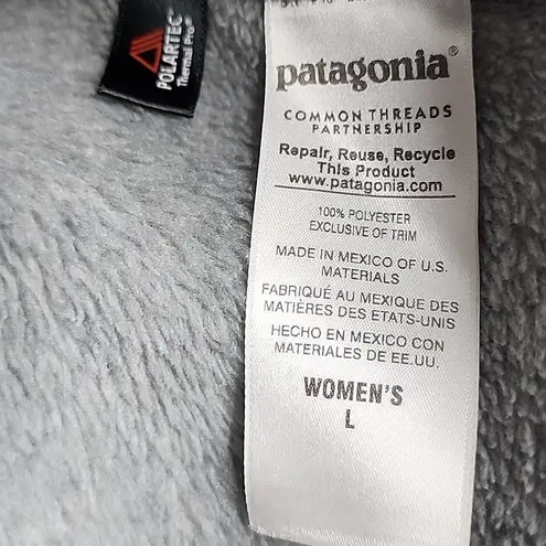 Patagonia  Snap T Fleece Pull Over Women's Size L