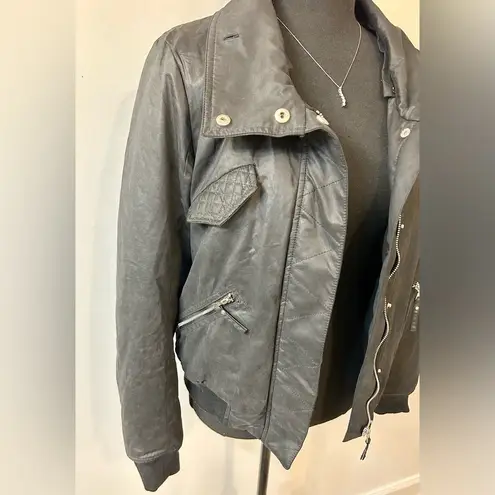 Generation Love Georgina Bomber Jacket Size Medium (Missing Fur Collar)