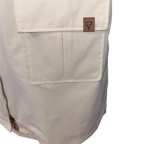 Liv Outdoor Pineapple Woven Parka Brown Size L