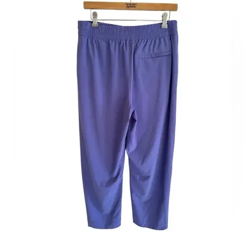 Athleta  Arrival Pant Dark Adonis Blue Purple Ankle Straight Leg Women's‎ size 10