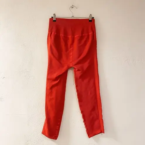 Free People FP Movement Free Throw Legging in Ripe Persimmon Red Orange Large