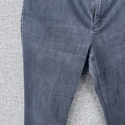 J. Jill Womans Jeans Size 14 Black Slim Leg Jeans Stretch Capsule Everydaywear