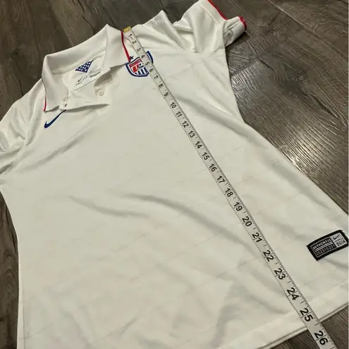 Nike  US Women’s Soccer National Authentic Stadium Jersey Dri-Fit 2014 World Cup