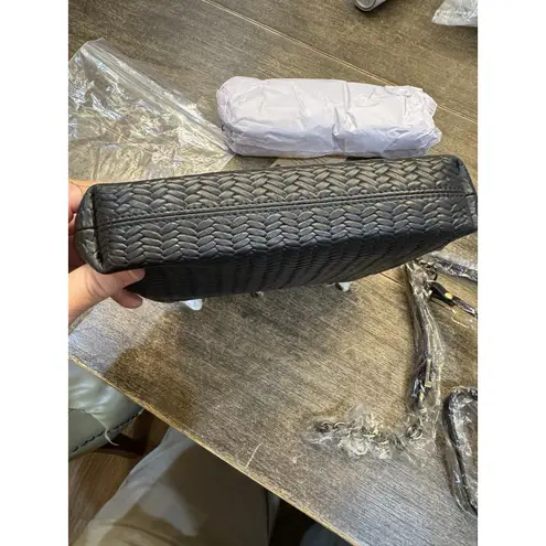 Anna by Anuschka Clutch Crossbody Handbag Kiss