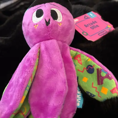 BARK Odd Ollie’s ‘Arcade Ollie’ Plush Toy Purple