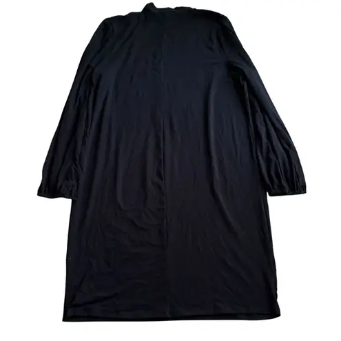 Torrid  Black Mini Jersey Blouson Sleeve Dress