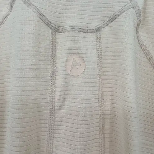 Marmot light blush pink women's pullover workout tank top N46400 size medium