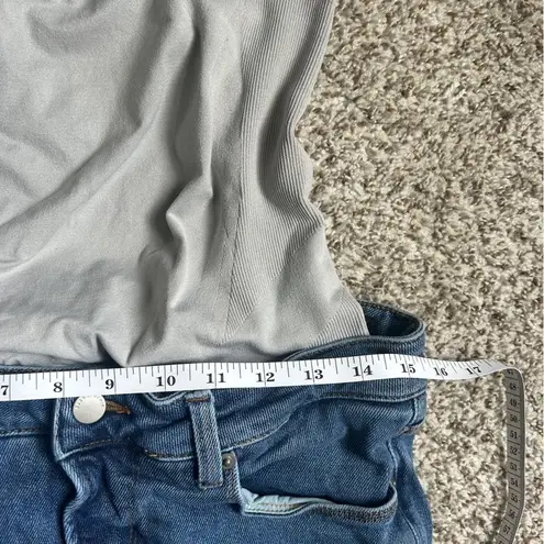 BLANQI Blue Boot Cut Maternity Jeans Classic Style Stretch Comfy Casual Denim 10 Size undefined