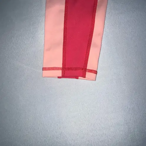 Free People Movement Two Toned Women’s Athletic Leggings Size XS Pink