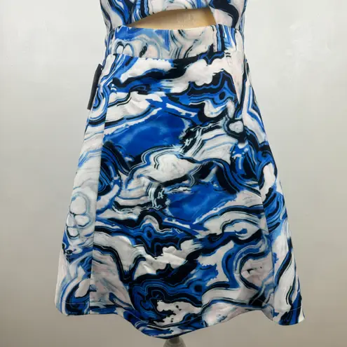Adelyn Rae NWT | Swirl Fit & Flare Dress