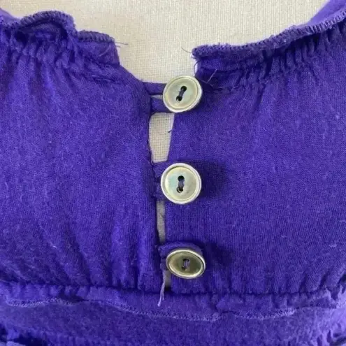 Lucy Love Early 2000s mini deep purple sundress in size xs from 
