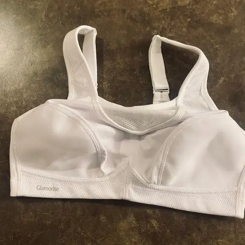 Glamorise Full-Figure No-Bounce Camisole Wireless Sports Bra 1066