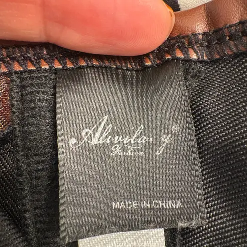 Alivila.Y Brown Renaissance Corset Top Western Festival Cosplay M Size M