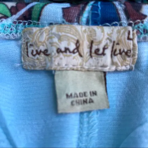 Live and let live  BoHo Skirt - Image 11