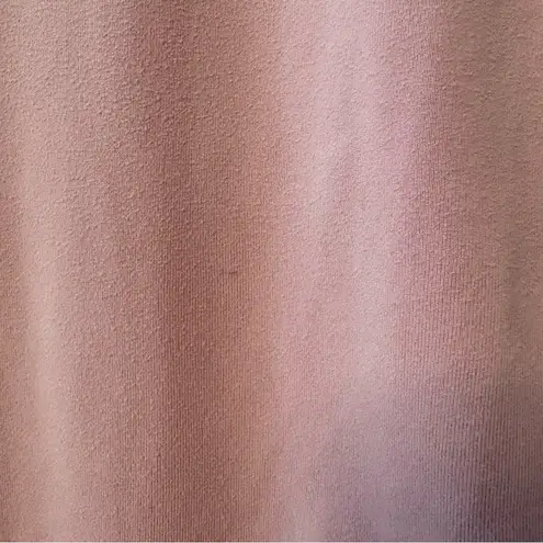 ⭐️Boutique pink short sleeve stretchy knee length maternity dress size medium