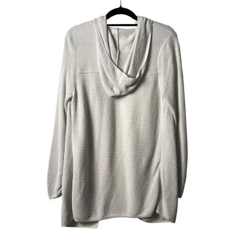 Barefoot Dreams Barefoot dream cozy chic ultra lite pink hooded cardigan women’s small