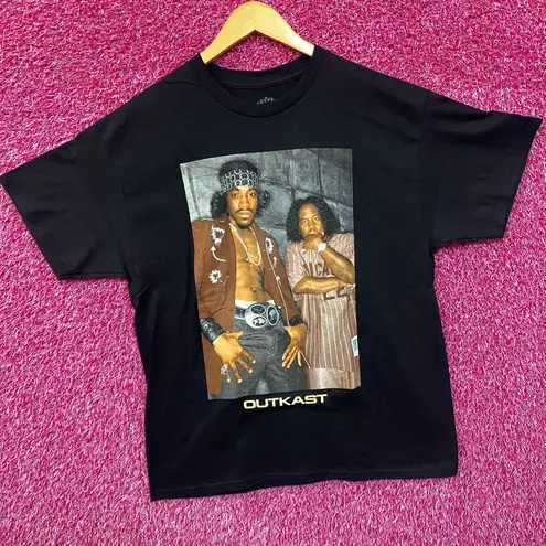 Outkast Hip-Hop Duo Andre 3000 & Big Boi T-Shirt Medium