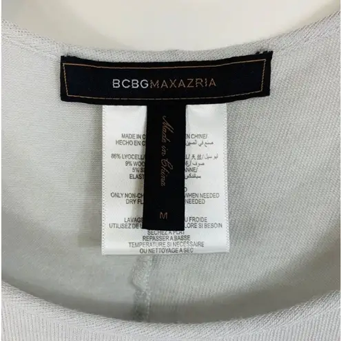 BCBGMAXAZRIA  Pearl Jonas Mesh Sweater Medium
