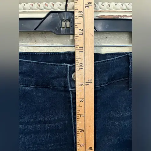 Bandolino Amy Women's Dark Blue Straight Leg Jeans Size 6