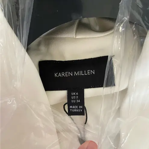 Karen Millen  White Jumpsuit