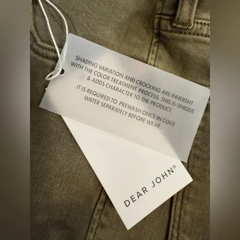 Dear John Gisele Sage Vine Skinny Jeans Mid Rise Size 29 New With Tags