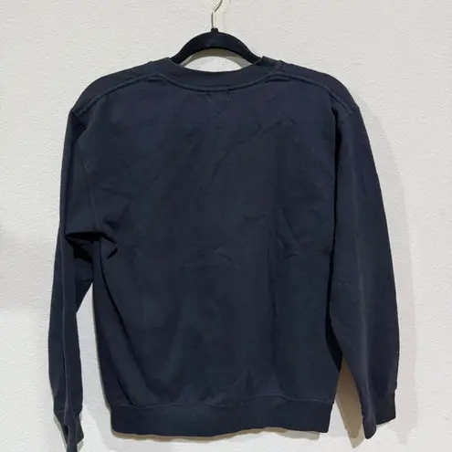 SUB_URBAN RIOT Sub Urban Riot Womens Happy Camper Graphic Print Sweatshirt Pullover Black S