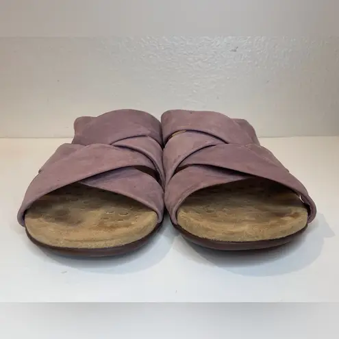 Vionic Rest Juno Slide Sandal with Concealed Orthotic Arch Support Size 9