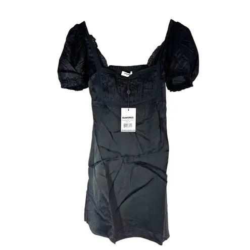 Rumored Napa Valley Mini Little Black Party Night Out Dress Size Small