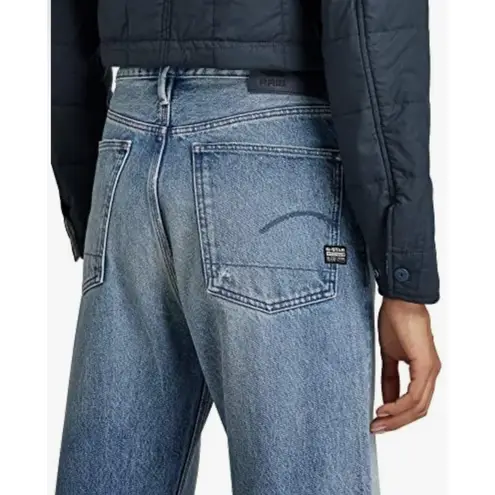 G-Star RAW Type 89 Loose Real Boyfriend Jeans Sun Faded Air Force Blue Size 30