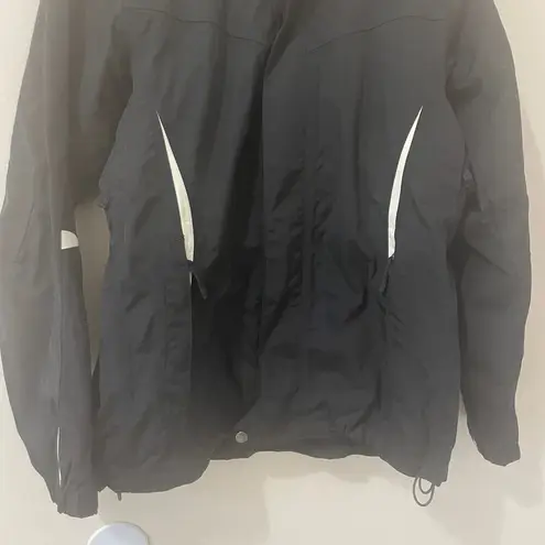 The North Face HYVENT Women's Black Triclimate Shell Jacket Size M Size M