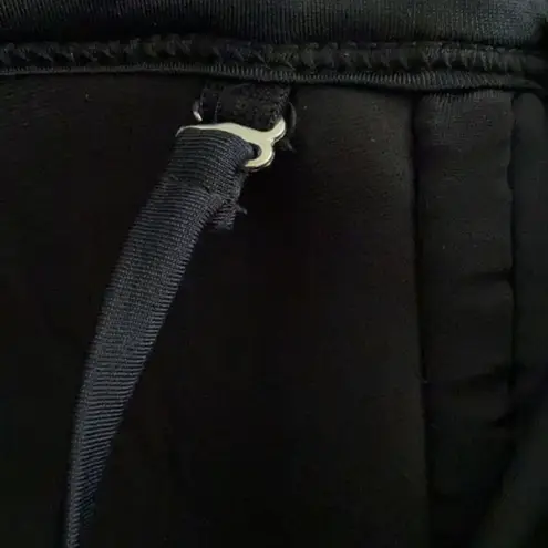 SURENOW Womens Black Mesh 1 Pc SwimSuit Size Medium NWT