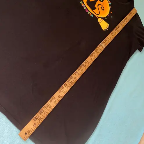 HALLOWEEN cat graphic t