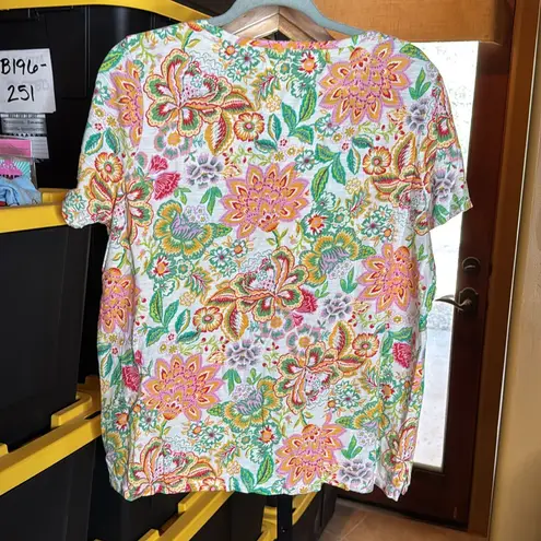 FAT FACE WOMEN'S SHORT SLEEVE MAGGIE V