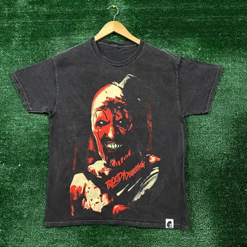 Bloody Disgusting x Terrifier Horror T-Shirt Size Large