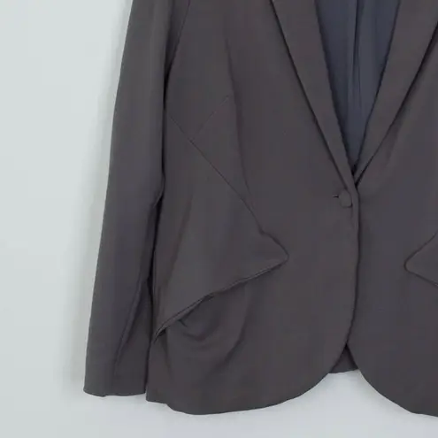 Elizabeth & Clarke Womens The Unstainable Collection Pant Suit Size 18 Gray Work