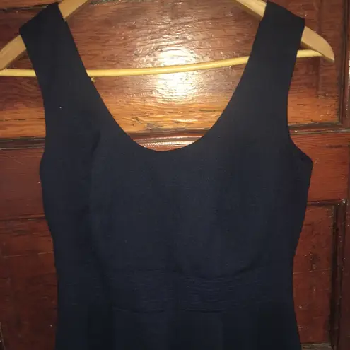 Double Zero NWOT  Navy Blue Dress