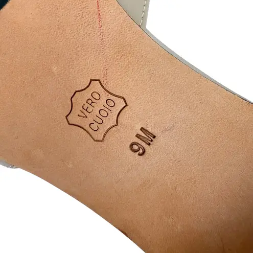 Vaneli Aliz Slingback Pump Cap Toe Low Heel Pudding Leather Nude Black Size 9 Tan