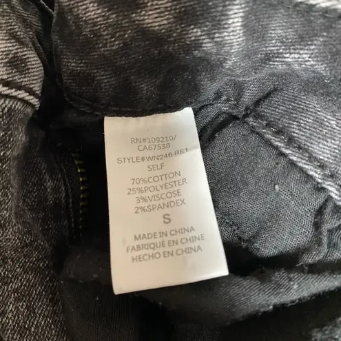 Women's Black Cargo Jeans